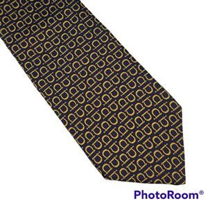 Cromley & Finch London horse tack handmade silk tie